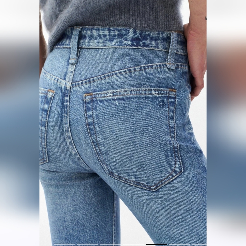 NWT Rag & Bone Women's Miramar Dahlia Flare Sz 28 $278.00 Minetta - Picture 5 of 12